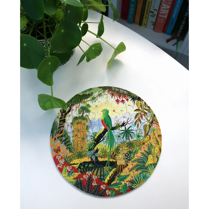 Michele Wilson Puzzles - SPLENDID QUETZAL - (250) - Image 3