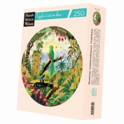 Michele Wilson Puzzles - SPLENDID QUETZAL - (250)