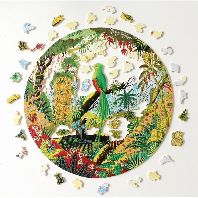 Michele Wilson Puzzles - SPLENDID QUETZAL - (250) - Image 5