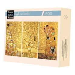 Michele Wilson Puzzles - TREE OF LIFE - KLIMT - (500)