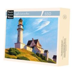 Michele Wilson Puzzles - LIGHTHOUSE - (650)