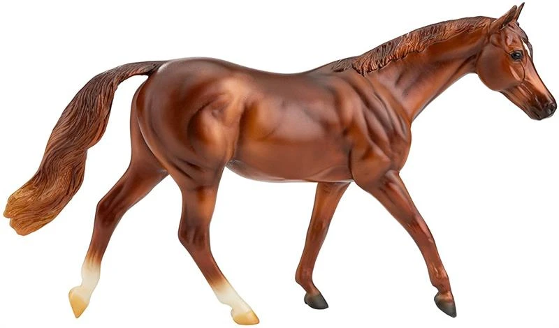 Breyer Classic Size Freedom Series Coppery Chestnut Thoroughbred 1:12