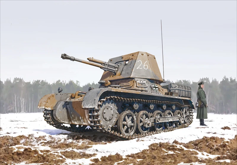 Italeri Panzerjäger I 1:35 Scale - Image 12