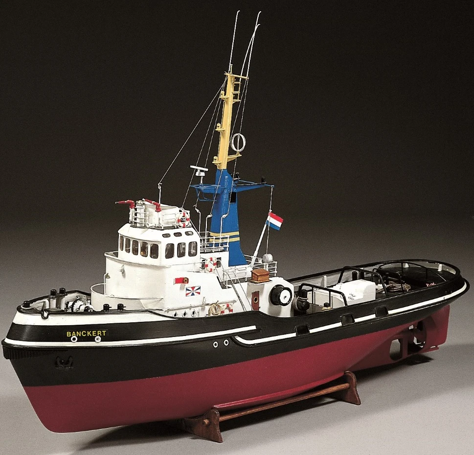 Billing Boats Banckert PS Plastic Hull 1:50 Scale - Image 2