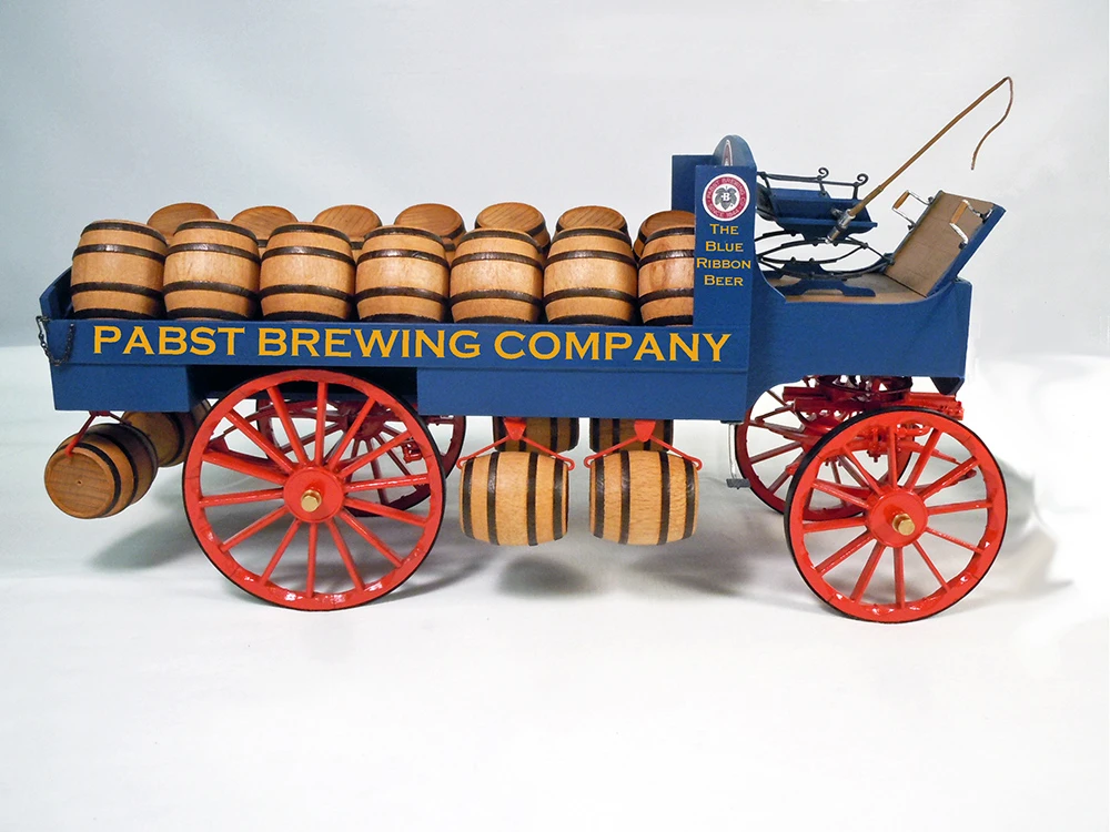 Beer Wagon 1:12 Scale - Image 2