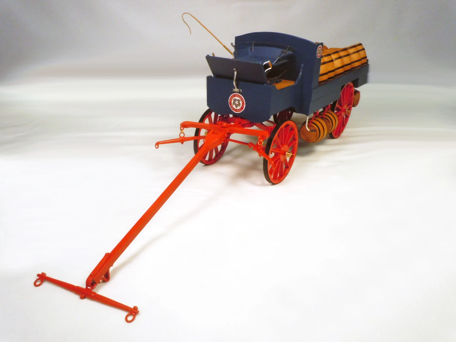 Beer Wagon 1:12 Scale - Image 3