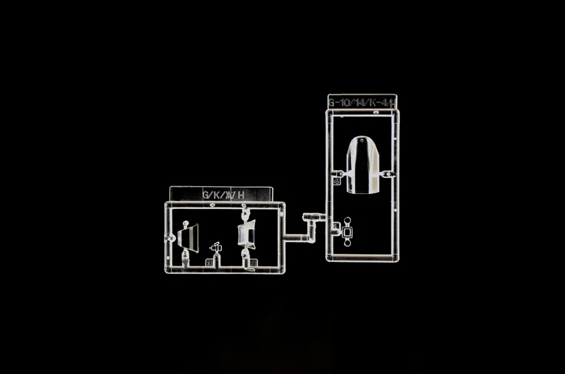 Italeri Bf 109 K-4 1:48 Scale - Image 4