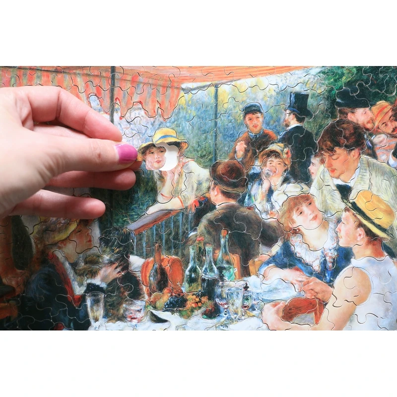 Michele Wilson Puzzles - THE BOATER'S LUNCH - (250) - Image 3