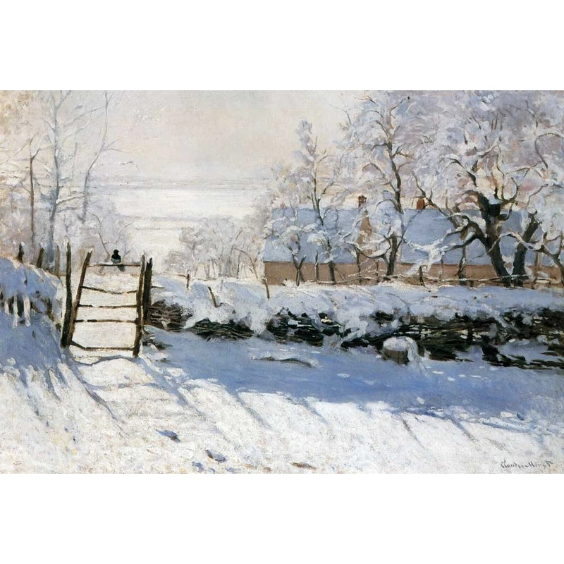 Michele Wilson Puzzles - THE PIE - MONET - (650) - Image 2