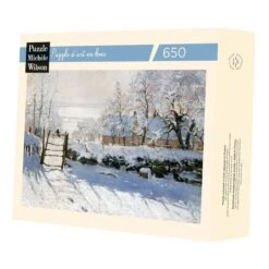 Michele Wilson Puzzles - THE PIE - MONET - (650)