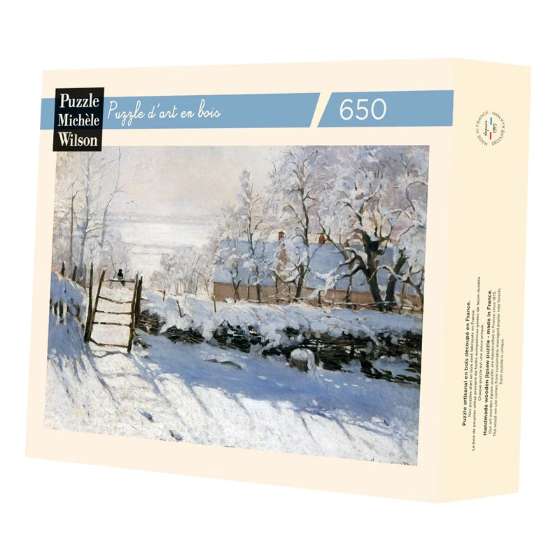 Michele Wilson Puzzles - THE PIE - MONET - (650)