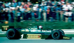 Tameo Kit CPK002 Lotus 79 Ford - 1979 Italian Grand Prix - White Metal Car Kit - Scale 1:43, Made In Italy