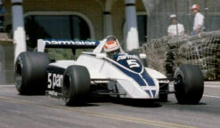 Tameo Kit CPK003 Brabham BT49 Ford - 1980 U.S.A. West Grand Prix - White Metal Car Kit - Scale 1:43, Made In Italy