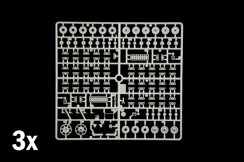 Italeri Pz. Kpfw. IV Ausf. H. 1:35 Scale - Image 15