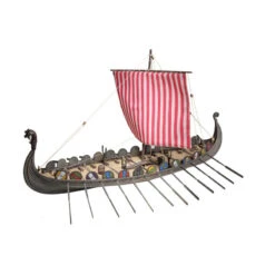 Disar Model Drakkar Viking Boat 1:48