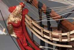Dusek D022Nuestra Senora - Plank-On-Bulkhead Wood Ship Model Kit - 1:72 Scale - 905 Mm (36") Long