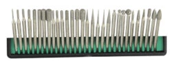 Sona 30 Piece Diamond Burr Set, 150 Grit