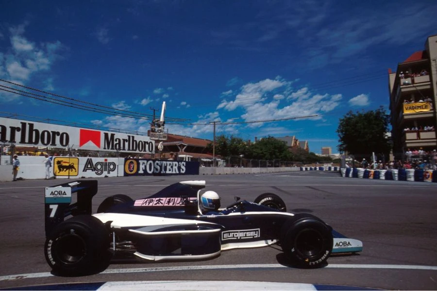 Tameo TMK122 Brabham BT-59 Judd - 1990 - White Metal Car Kit - Scale 1:43, Made In Italy - Image 2