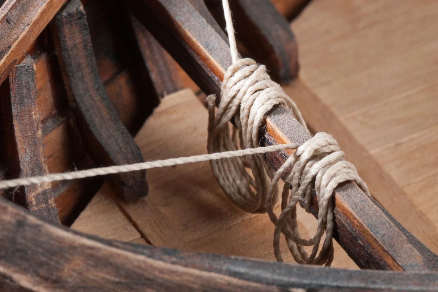 Dusek Viking Knarr Model Ship Kit D007 – Scale 1:35 - Image 3