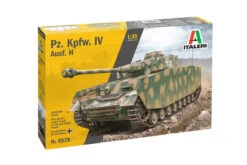 Italeri Pz. Kpfw. IV Ausf. H. 1:35 Scale