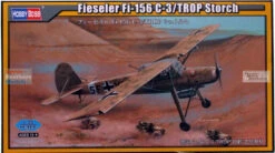 HOBBY BOSS FIESELER FI-156 C-3/TROP STORCH 1/35 1/35 Scale