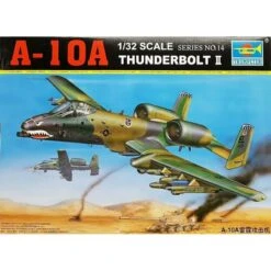 HOBBY BOSS A-10A THUNDERBOLT II 1/48 Scale
