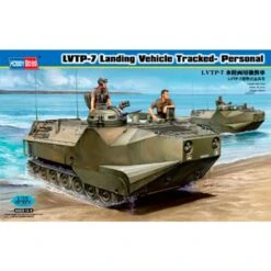 HOBBY BOSS LVTP-7 LAND. VEHICLETRACKED PERSONNEL 1/35 Scale