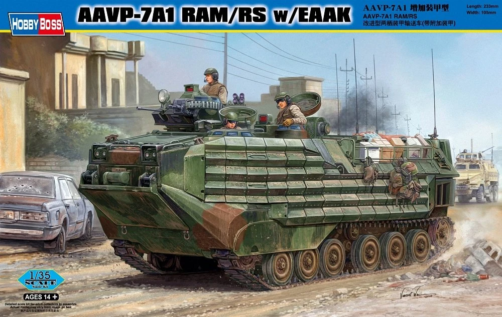 HOBBY BOSS AAVP-7A1 RAM/RS W/EAAK 1/35 Scale