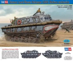 HOBBY BOSS LWS MEDIUM PRODUCTI. 1/35 Scale