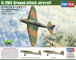 HOBBY BOSS IL-2M3 GROUND ATTACKAIRCRAFT 1/32 Scale