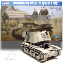 HOBBY BOSS BEFEHLSFAHRZEUG FGSTPZ.KPFW35 R 731(F) 1/35 Scale