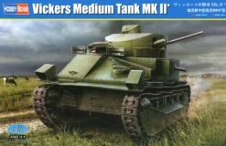 HOBBY BOSS VICKERS MEDIUM TANK MK II** 1/35 Scale