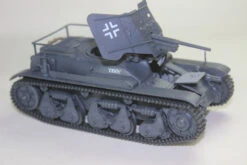 HOBBY BOSS GERMAN 3.7CM PAK35/36 AUF PZKPFW 35R(F) 1/35 Scale
