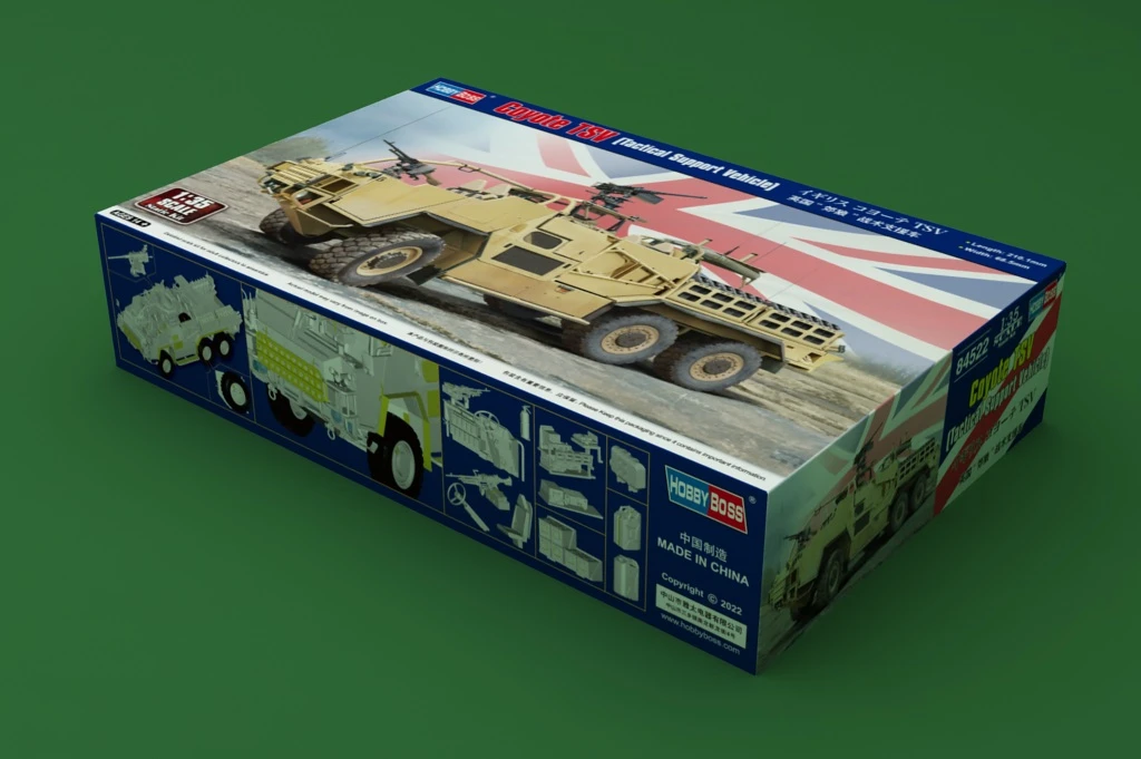 HOBBY BOSS COYOTE TSV (TACTICAL SUPPORT VEHICLE1:35 1/35 Scale - Image 2