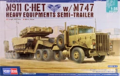 HOBBY BOSS M911 C-HET W/M747 HVY EQUP SEMI-TRAILER 1/35 Scale