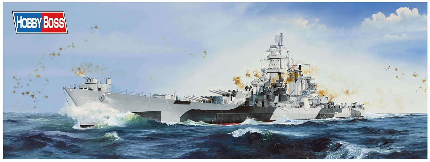 HOBBY BOSS USS ALASKA CB-1 1/350 Scale - Image 2