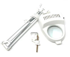 Adjustable Draftsman's Magnifying Lamp