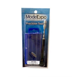 Model Expo Tools - Spiral Push Drill + 20 Piece. Mini Drill Set