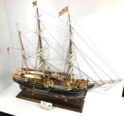 Model Shipways CHARLES MORGAN WHALE BARK 1:64 SCALE