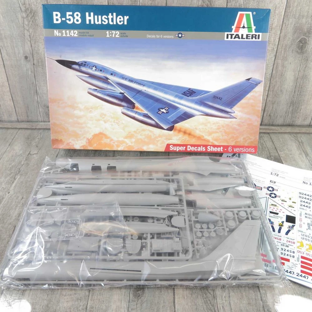 ITALERI 1:72 B-58 HUSTLER - Image 6