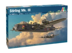 ITALERI STIRLING MK.III 1/72 1/72 Scale