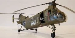 ITALERI H-21C FLYING BANANA GUNSHIP 1/48 Scale