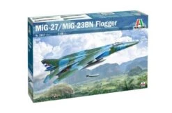 ITALERI MIG-23BN MIG-27D FLOGGER 1/48 1/48 Scale