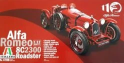 Italeri Alfa Romeo 8C 2300 Roadster 1:12 Scale