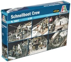 ITALERI SCHNELLBOOT CREW 1/35 Scale