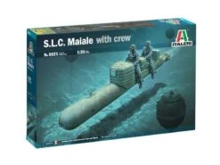 ITALERI SLC "MAIALE" WITH CREW 1/35 Scale