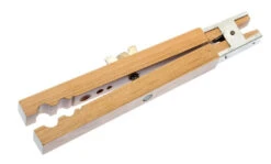 Sona Wooden Bead Holder With Lock Nut