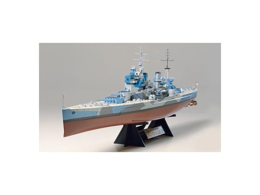 Tamiya #78010 British Battleship King George 1:350 Scale - Image 2
