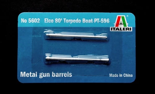 Italeri ELCO 80 'PT - 596 TORPEDO BOAT - Image 14