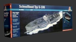 Italeri 5603s SCHNELLBOOT S - 100 - PREMIER EDITION 1/35 Scale